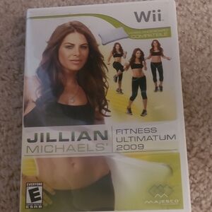 Jillian Michaels Fitness Ultimatum 2009 for Wii - White and Green